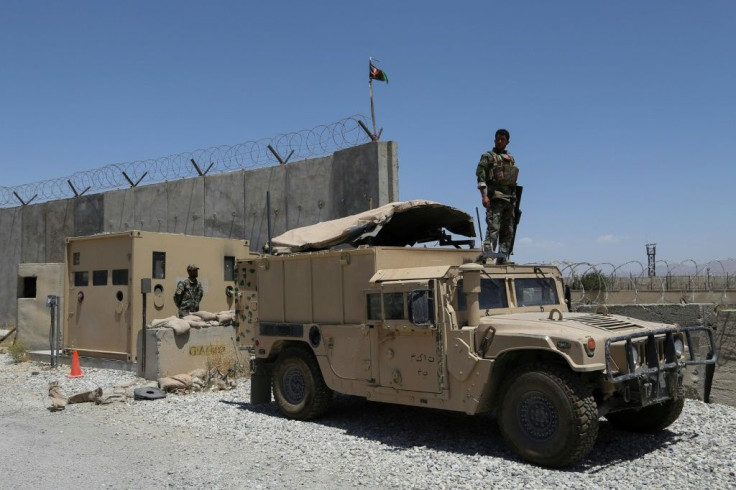 The latest Taliban offensives have dealt further psychological damage to the Afghan National Army