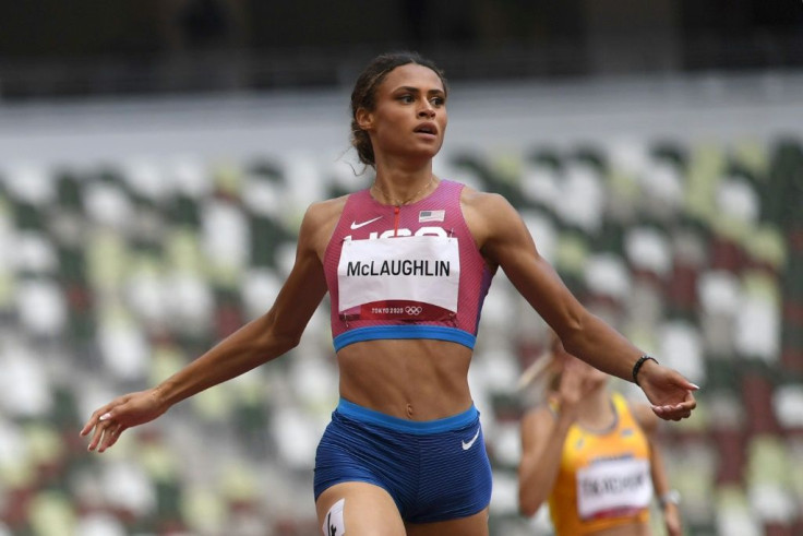 Sydney McLaughlin wins the women's 400m hurdles gold at the Tokyo Olympics