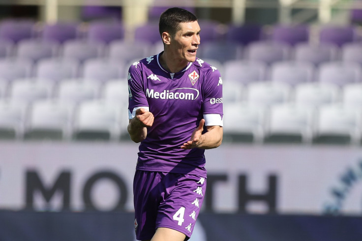 Nikola Milenkovic of ACF Fiorentina