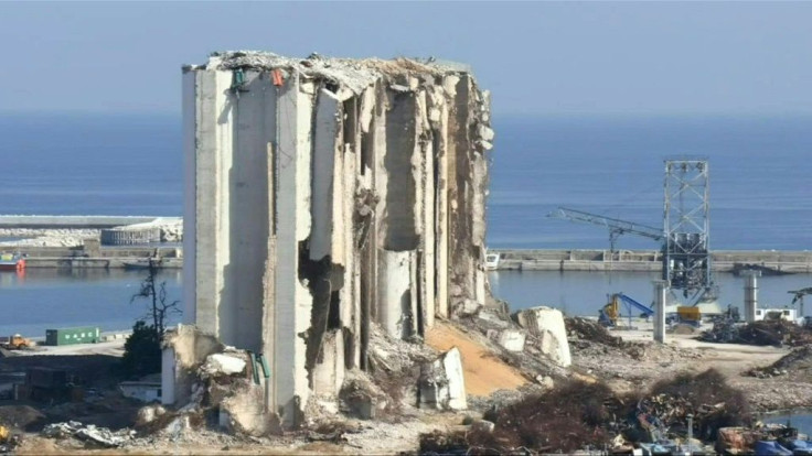 IMAGES Images of the Beirut port on the morning of the one year anniversary of the deadly blast that rocked the Lebanese capital and levelled entire neighbourhoods, killed more than 200 people, wounded 6,500 others and pummelled the lives of survivors.