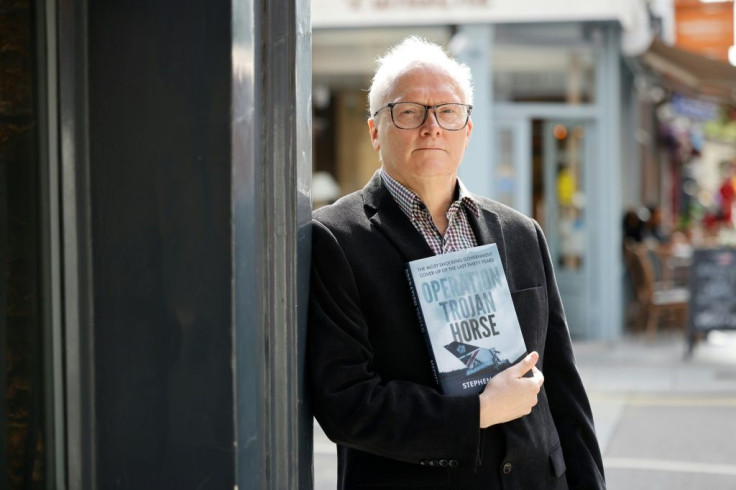 Stephen Davis' new book claims the UK government knew passengers on board a British Airways flight to Kuwait in 1990 were at risk of capture as Saddam Hussein's Iraqi forces invaded