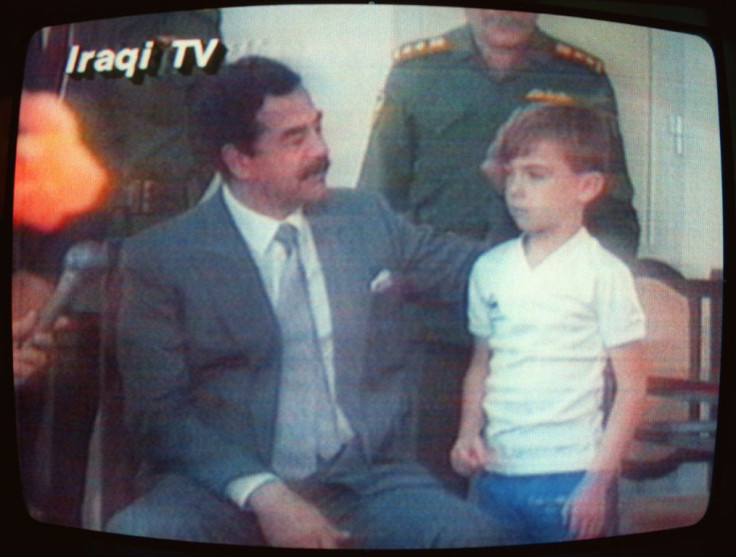 Hundreds of passengers on board British Airways Flight 149 were taken to Iraq as human shields after Saddam Hussein's forces invaded Kuwait in August 1990