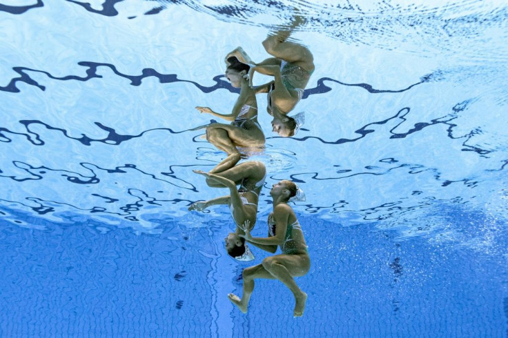 All 12 members of the Greek artistic swimming team have entered isolation after five tested positive for coronavirus
