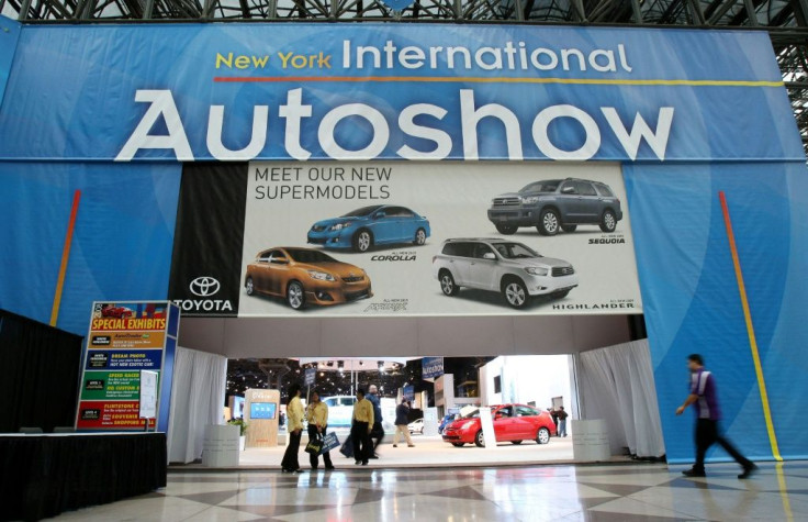 The New York International Auto Show canceled its 2021 show, citing the latest Covid-19 trends