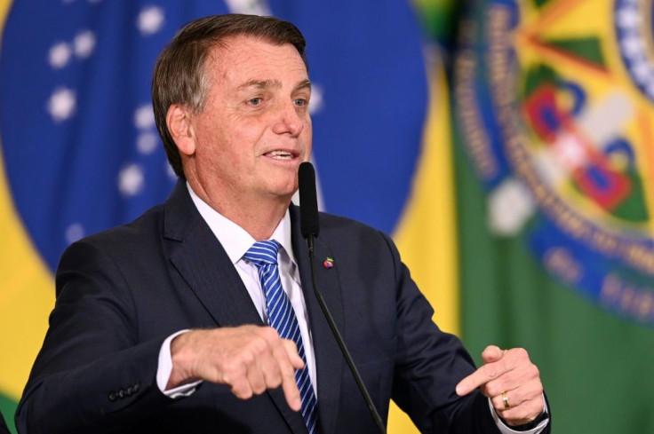 Brazilian President Jair Bolsonaro should be investigated for unproven claims Brazil's voting system is riddled with fraud, a Supreme Court justice has ruled