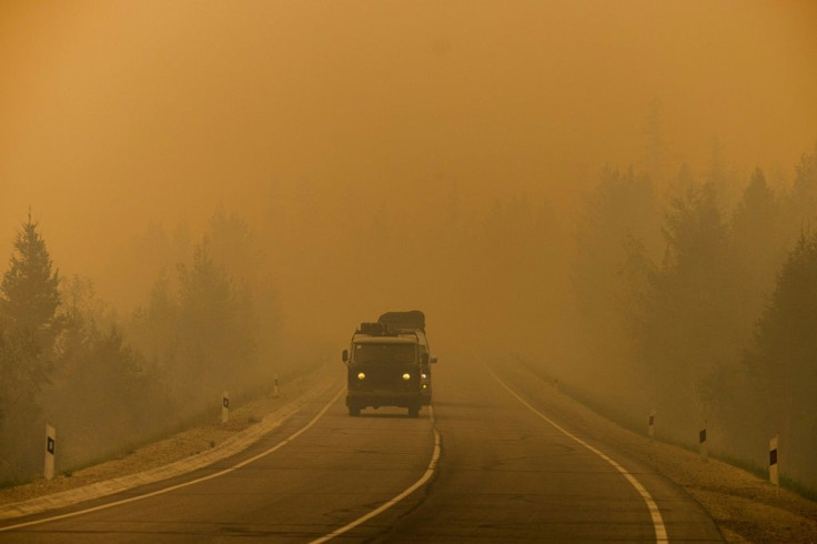Wildfires have torn through more than 1.5 million hectares (3.7 million acres) of Yakutia's forest