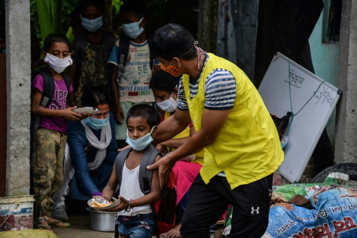 With breadwinners out of work during the pandemic, many families do not have enough money to buy smartphones for remote classes