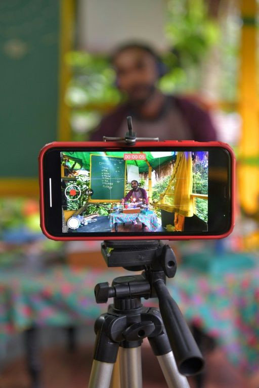 According to UNICEF, only one in four children in India has access to digital devices and the internet
