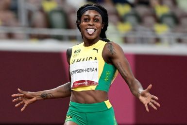 Jamaica's Elaine Thompson-Herah won the 100m and 200m sprints at the Tokyo Olympics