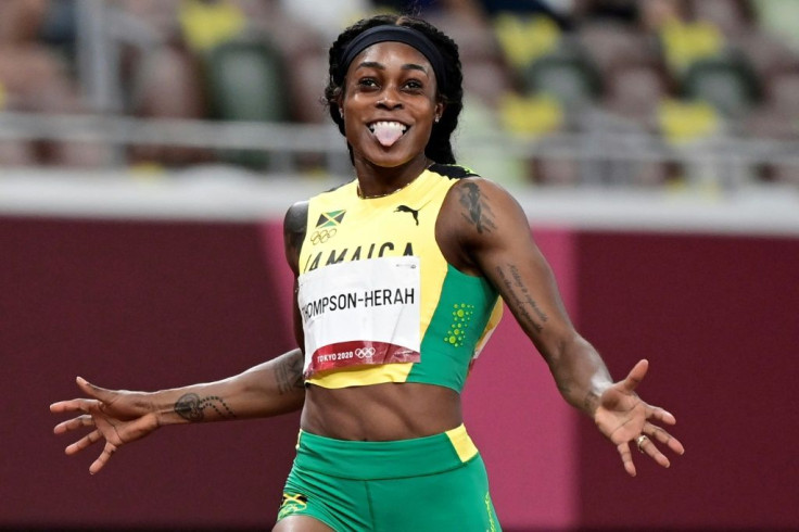 Jamaica's Elaine Thompson-Herah won the 100m and 200m sprints at the Tokyo Olympics