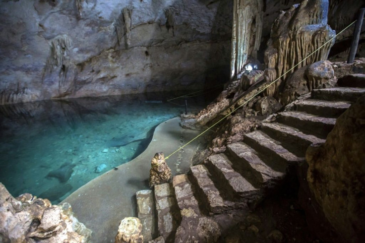 Mexico's water-filled sinkholes known as cenotes were called "sacred wells" by the Maya people