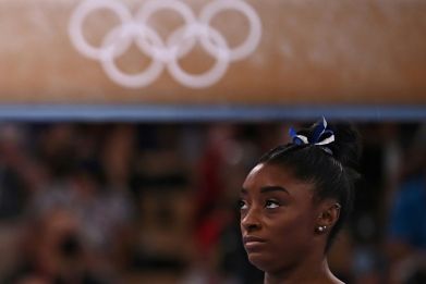 Simone Biles has helped place mental health centre stage