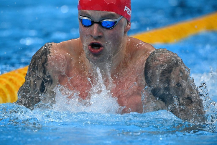 Britain's Adam Peaty is taking a mental health time-out