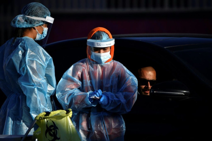 Sydeny has been under a five-week lockdown with daily cases at record levels