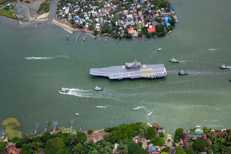 The 262-metre (860-foot) INS Vikrant began trials off Kerala on Wednesday