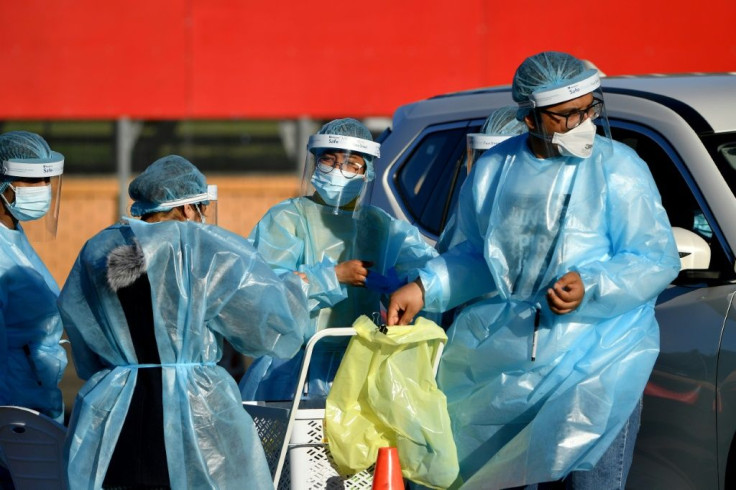 Health officials said almost all of the country's new cases were in Sydney