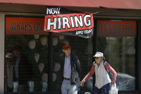 Fewer Americans are filing claims for unemployment benefits as the US economy adds back jobs lost during the Covid-19 pandemic
