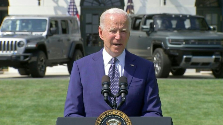 Biden sets target of half of US car sales to be zero-emission by 2030