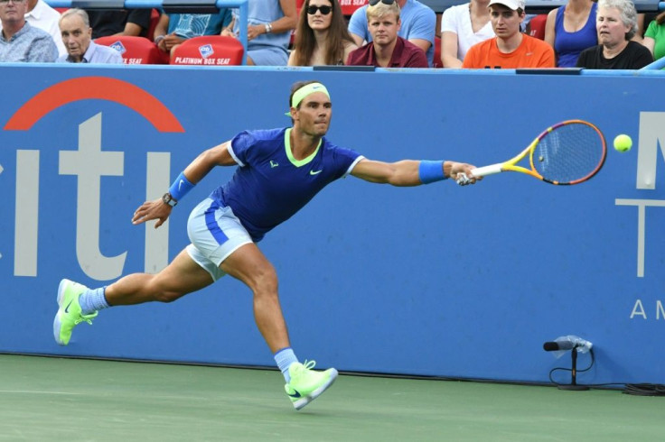 Spain's Rafael Nadal was beaten in his the second match of his comeback after a two-month layoff, falling to South African Lloyd Harris on Thursday at the ATP Citi Open