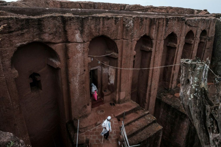 The rock-hewn churches of Lalibela were designated a UNESCO World Heritage Site in 1978
