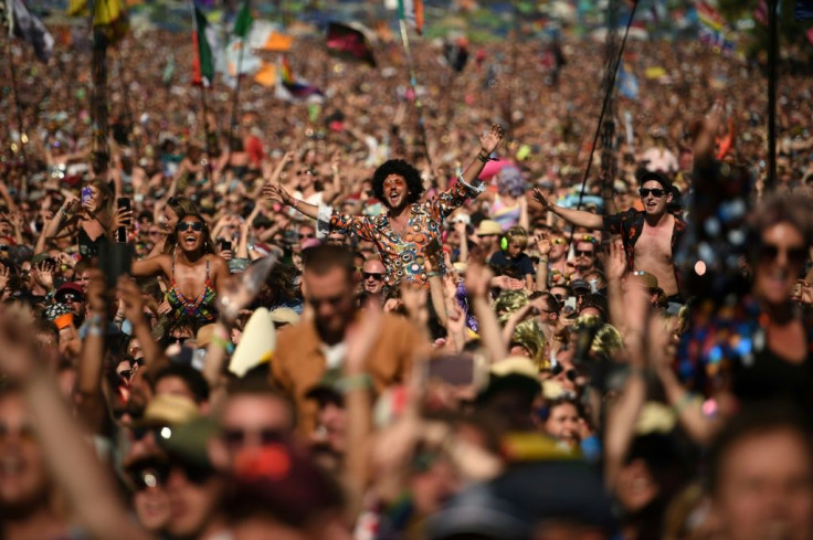 The Glastonbury music festival in southwest England was forced to cancel for two years in succession because of Covid uncertainty
