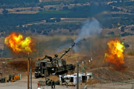 Israeli artillery fires towards Lebanon in response to cross-border rocket fire claimed by Shiite militant group Hezbollah