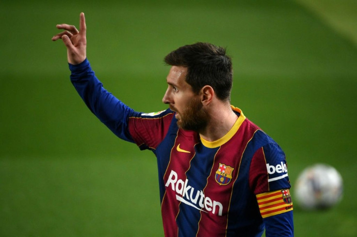 Lionel Messi is leaving Barcelona, club president Joan Laporta said in a press conference on Friday.