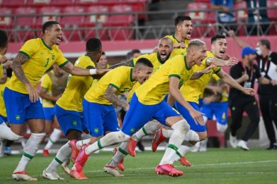 Defending champions Brazil face Spain in Yokohama