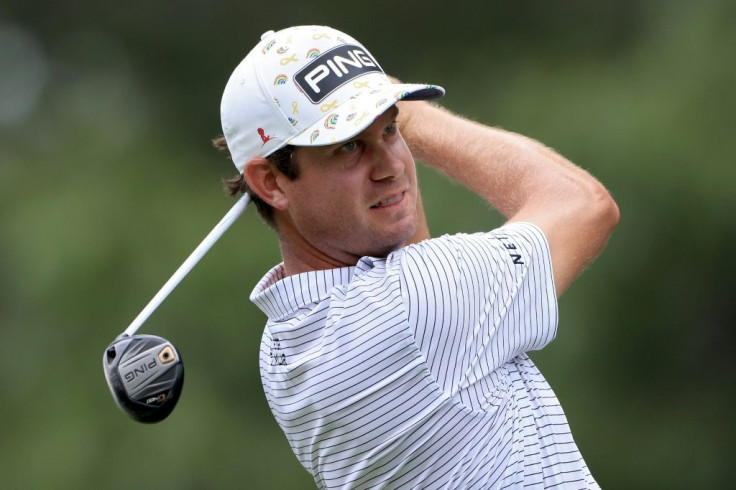 American Harris English fired a five-under par 65 to seize a two-stroke lead after Friday's second round of the WGC St. Jude Invitational
