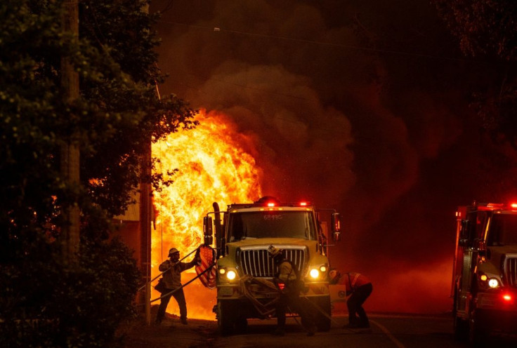 The Dixie Fire is now the third-biggest in California history