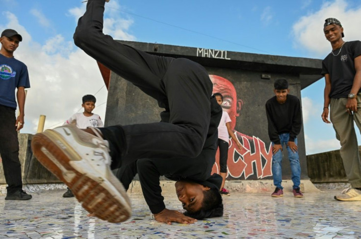 Long stigmatised, young residents of Mumbai's Dharavi slum have embraced hip hop in a bid to highlight glaring inequality and the mistreatment of marginalised communities