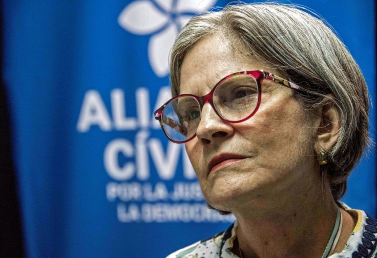 CXL president Kitty Monterey, pictured July 2021, was stripped of her Nicaraguan nationality by the electoral council