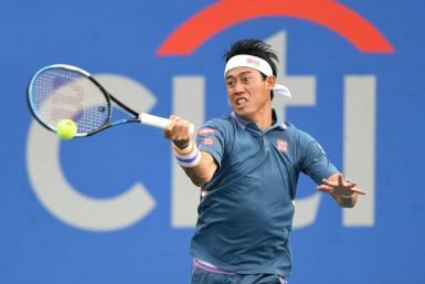 Japan's Kei Nishikori best South Africa's Lloyd Harris on Friday to reach the semi-finals of the ATP Citi Open