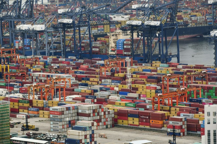 Outbound shipments from the world's second-largest economy have remained resilient this year, boosted by demand for goods like medical gear and electronics needed to work from home