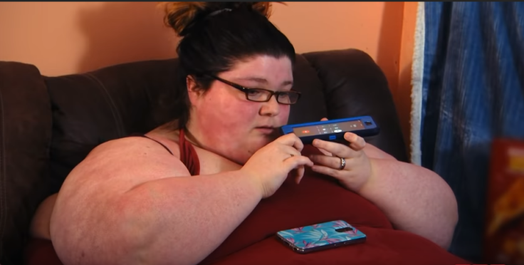 "My 600-lb Life" star Gina Marie Krasley