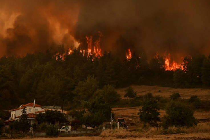 The blazes are set to continue with strong winds and high temperatures forecast