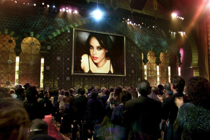 Aaliyah, whose image is shown here in 2002 at the American Music Awards, is among the alleged victims of R. Kelly, the R&B singer accused of sexual abuse