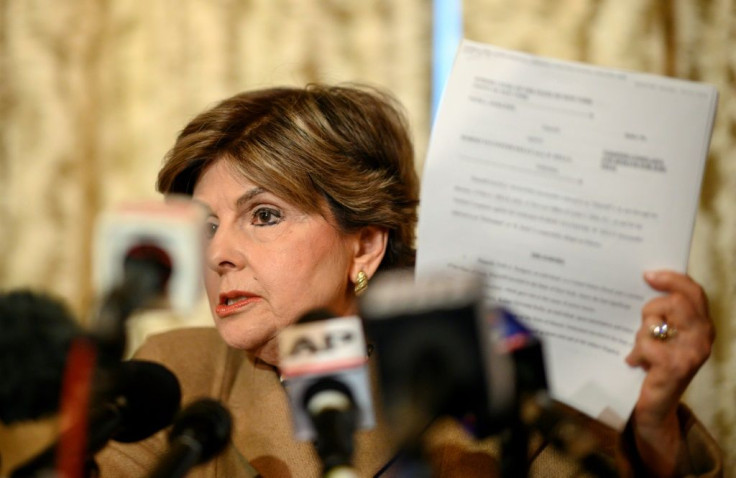 Attorney Gloria Allred during a press conference on January 14, 2019 in New York City as renewed focus shone on sex abuse allegations against R. Kelly