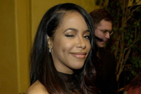 The late R&B star Aaliyah, shown here arriving for the premiere of "Romeo Must Die" in Los Angeles in 2000