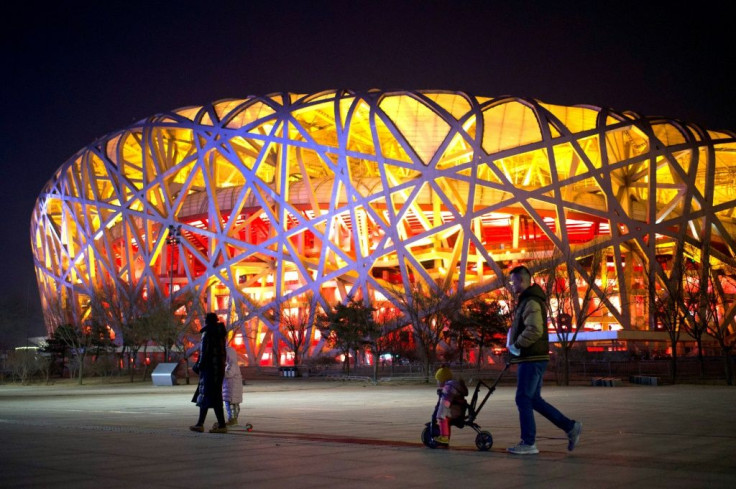 China's "Bird's Nest" stadium will host the opening ceremony of the 2022 Winter Olympics