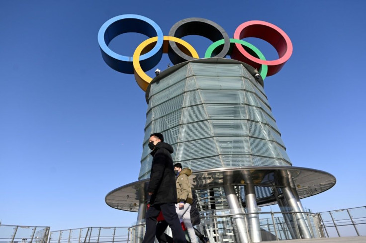 Beijing is hosting the 2022 Winter Olympics