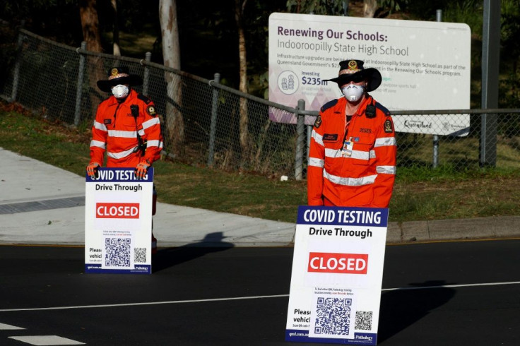Brisbane has been under a snap lockdown since the end of July but restrictions will be lifted Sunday after apparently successful efforts to stem an outbreak