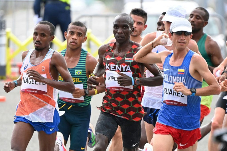 The organisers' decision to move the race to the city, however, backfired, with unseasonably hot and humid temperatures there making for gruelling conditions for the runners