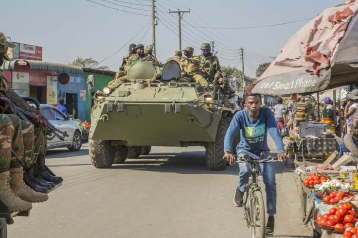 President Edgar Lungu ordered the army to help police curb political violence in the run-up to the August 12 general election