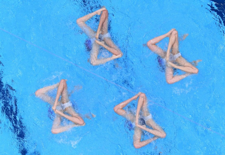 Artistic swimming featured in the 16 days of competition