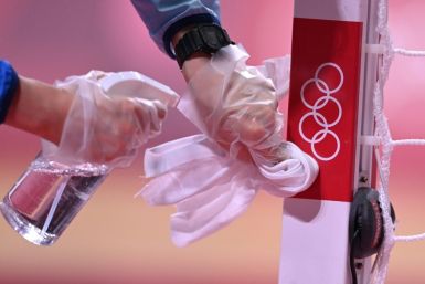 The virus affected almost every part of the Olympics, with safety measures in place throughout