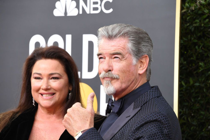 Keely Shaye Brosnan and Pierce Brosnan 