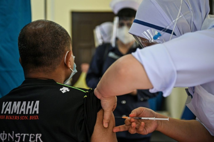 Despite an initially slow rollout, the Southeast Asian nation is seeing upwards of 400,000 vaccines handed out a day, one of the fastest in the region