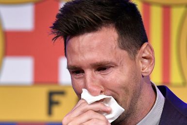 Messi was overwhelmed as he confirmed he is leaving Barcelona after 672 goals in 788 games and mouintains of trophies