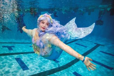 The MerMagic convention is billed as the world's largest dedicated to mermaids